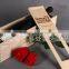 Hand Carved Wood Wine Box, Wooden Packaging Boxes for Wine