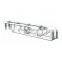 Kiya safty heavy loading 30*30cm aluminum lighting truss