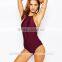 (OEM ODM FACTORY)Wholesale High Quality Cheap Pretty Sexy One Piece Monokini Swimsuits For Women