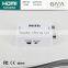 720P HDMI Converter MINI HDMI to AV Converter HDMI to 3RCA/CVBS Converter 1080P 3D Hdmi Switch Converter