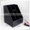 desktop pu leather desk organizer for office