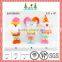 Plush door hanger kid christmas