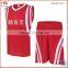 Top sublimated reversible basketball jersey