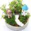 2016 resin crafts Stairs for Micro Landscape