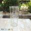 Cylinder Glass Cup 700ml Glass Tumbler With Logo