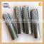 Made in China Zinc Plate DIN M16X20X65 knurling Drop in anchor
