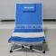 Low Seater Sand Beach Chair without armrest with umbrella
