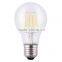 130lm/W 4W 6W 8W E27 B22 led bulb filament lamp e26 led bulb A19 A60 globe lamp office lighting