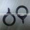 Plastic curtain ring Hanging ring hanging / The shower curtain hook ring / Rome bar steel pipe / Curtain ring buckle