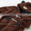 Japanese wholesale products high quality cute clothings animal baby children winter garment hot selling in Japan