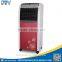 Ice cooling tower air cooler for dry regions