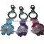 Fashion Crystal bear keychain gift items