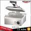 professional kitchen equipment electric panini contact grill sandwich maker with Temperature Control EGD-350