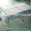 24 in expandable flexible roller conveyor ec30