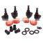 2L/2R Red String Tuning Pegs key Tuners Machine Heads For UKULELE Guitar