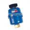 High accuracy volumetric rotary meter for piston water meter