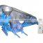 Hot sell 5% discount high yield screw type animal feed extruder for fish farm