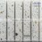 Black Resin Artificial Marble Slab Stone