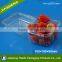 clear plastic blister fruit packaging box/strawberry packaging container