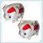 ceramic piggy bank-pink or blue