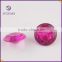 Wholesale 8mm round synthetic 2# pink ruby stone prices