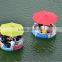 Amusement park water rides boat for sale