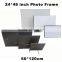 China Supplier 2015 decration wood picture frame 24*48 inch