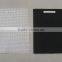 Leno weave fabric with 100% polypropylene fabric for secondary backing