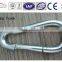 zinc plated snap hook DIN5299 hook carabine hook
