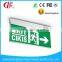 emergency exit light with for design custom