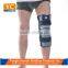 Adjustable neoprene knee protective patellar tendon support strap open hole in the knee