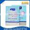 Hot printed Aluminum foil facial mask packaging/plastic facial mask bags