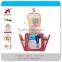 New Arrival Nylon Makeup Organizer Bag, Hanging Toiletry Bag, Cosmetic Organizer Bag