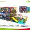 popular large indoor plastic slide LE.HT.006