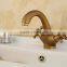 royal double handle deck mouted basin faucet