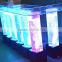 acrylic water bubble wall table for bars, nightclub furniture with LED light