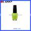 Clear Glass Nail Polish Bottle with Black Cap Packaging,Clear Nail Polish Bottle with Black Cap