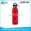 Portable leakproof small running water bottle sports bottle hot sale