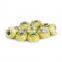 Hot Selling Fimo/Soft Clay Polymer 10 pcs Green Color Glass Beads Loose Beads