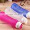 Soft squeeze silicone travel bottle collapsible water bottle joyshaker