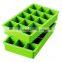 food safety silicone square cocktail ice cube tray , ice cube maker
