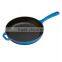 cast iron preseasoned fry pan,cast iron enamel round frying pan