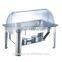 Stainless steel chafing dishes, buffet server, chafing dish with 1/2*2 PAN
