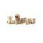 custom brass mold inserts