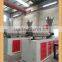 2016 Chinaplas SJSZ92/188 Conical twin screw extruder