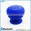 High quality sucker mini mushroom bluetooth speaker for iPhone                        
                                                Quality Choice