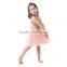 2016 Girls Summer Dress Child Dress Sleeveless with Silver Sequin Ruffle Lace Dress