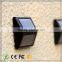 LED Solar Power Motion Sensor Garden Security Lamp Waterproof Wall Lights