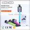 China top ten selling products cable take pole selfie stick