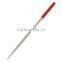 New 10pc set Diamond coated needle Files for model burring hobby diamond file